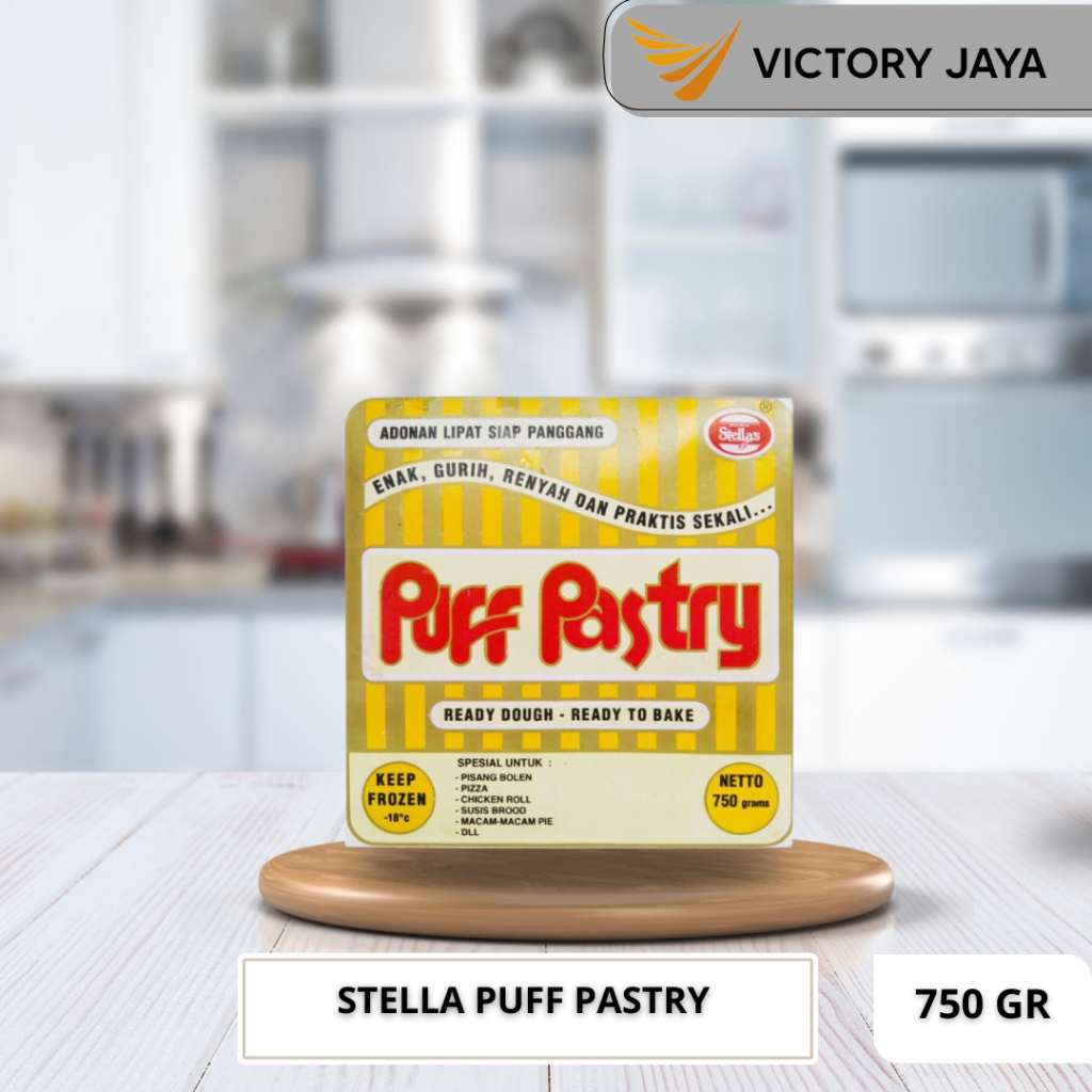 

STELLA'S PUFF PASTRY 700gr