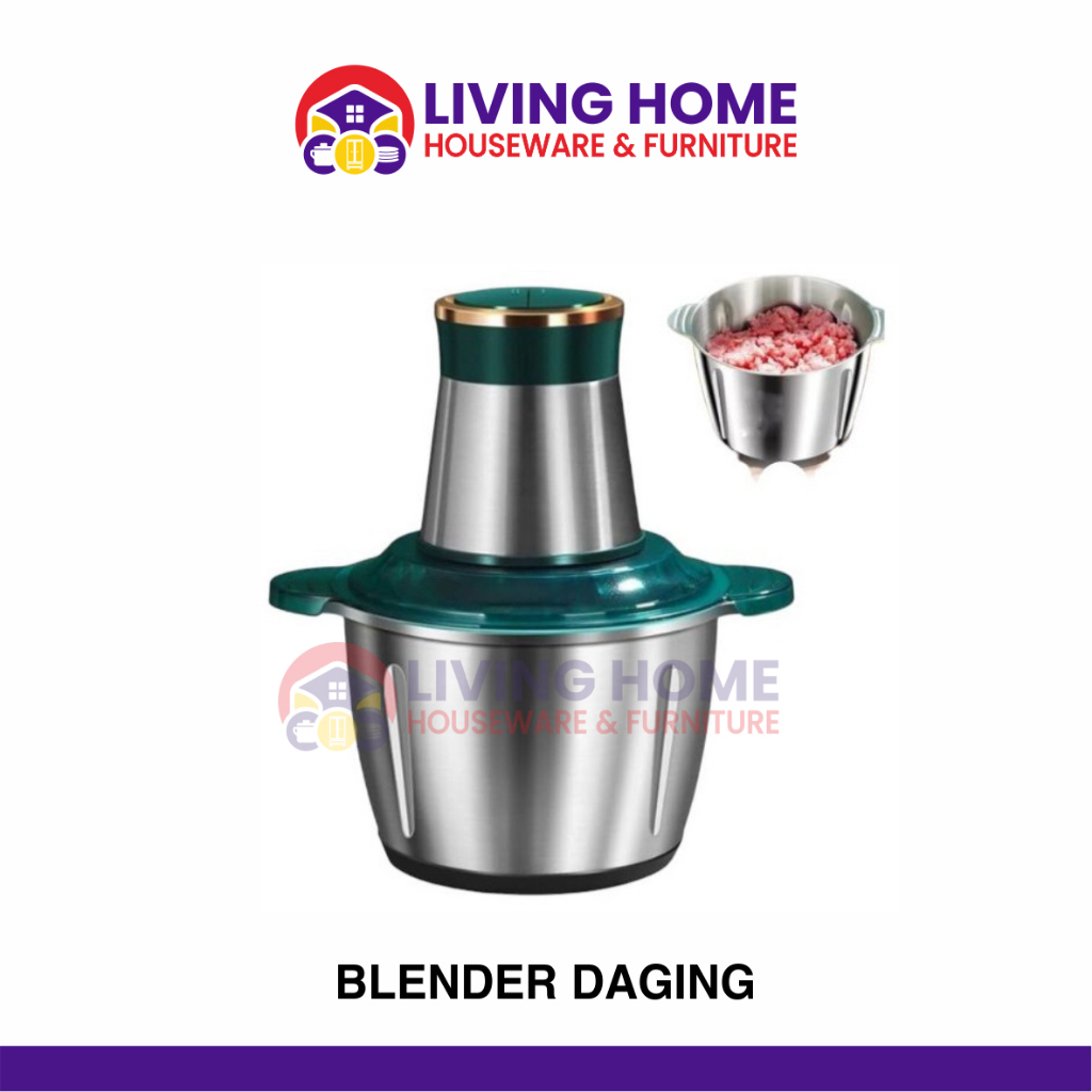 Blender Daging | Blender Sayuran/Buah-buahan | Blender Daging Stainless