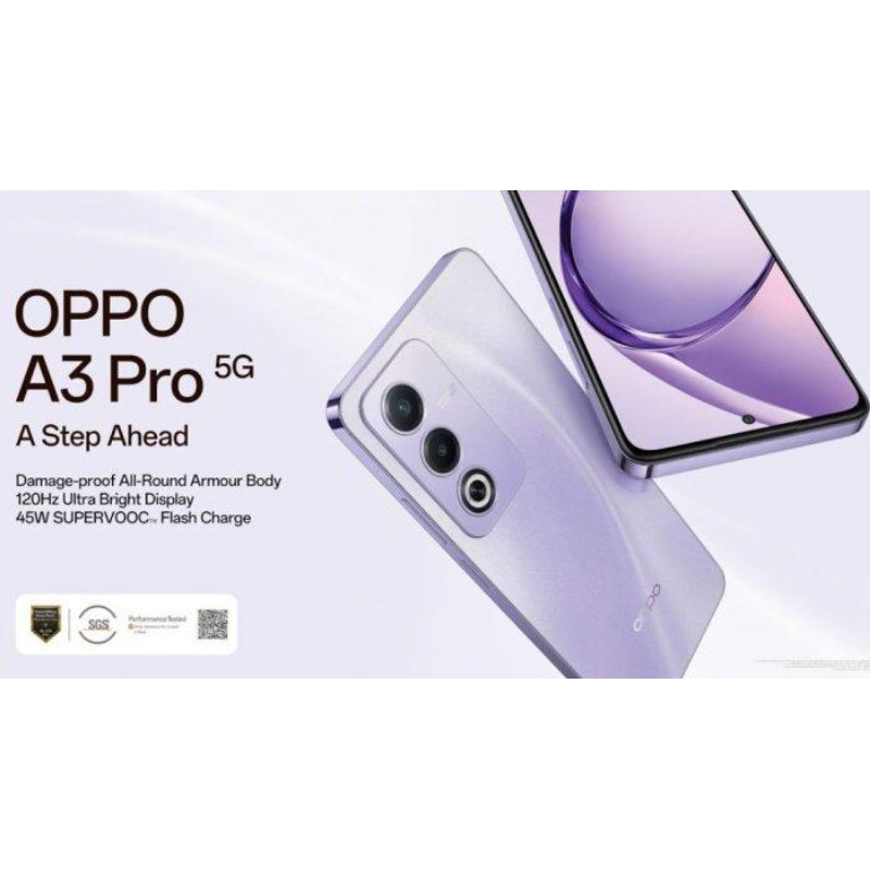 HP OPPO A3PRO RAM 8/256GB GARANSI RESMI