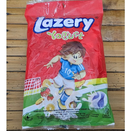 

Permen Lazery Yogurt Sugus Permen Lunak Rasa Buah Bungkus 100gr