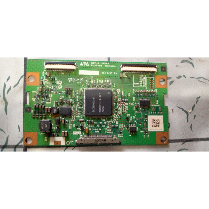 ticon tikon LCD tcon tv led Toshiba 32AV500E