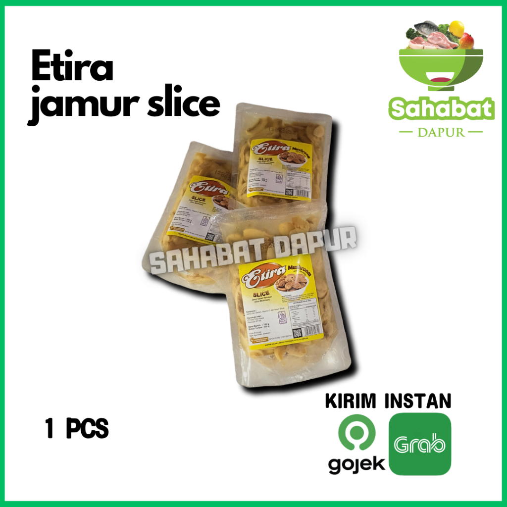 

Etira Jamur Champingon Slice 250 gr - Sahabatdapur