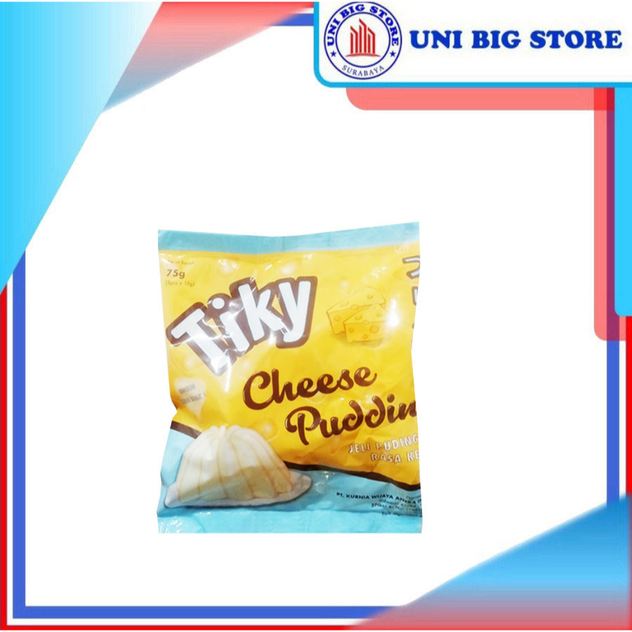 

Tiky Cheese Pudding 75 gr Jeli Puding Keju
