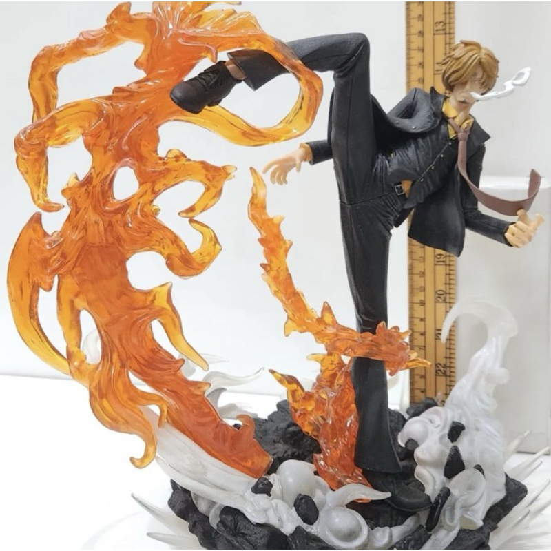 action figure one piece sanji besar box kode e