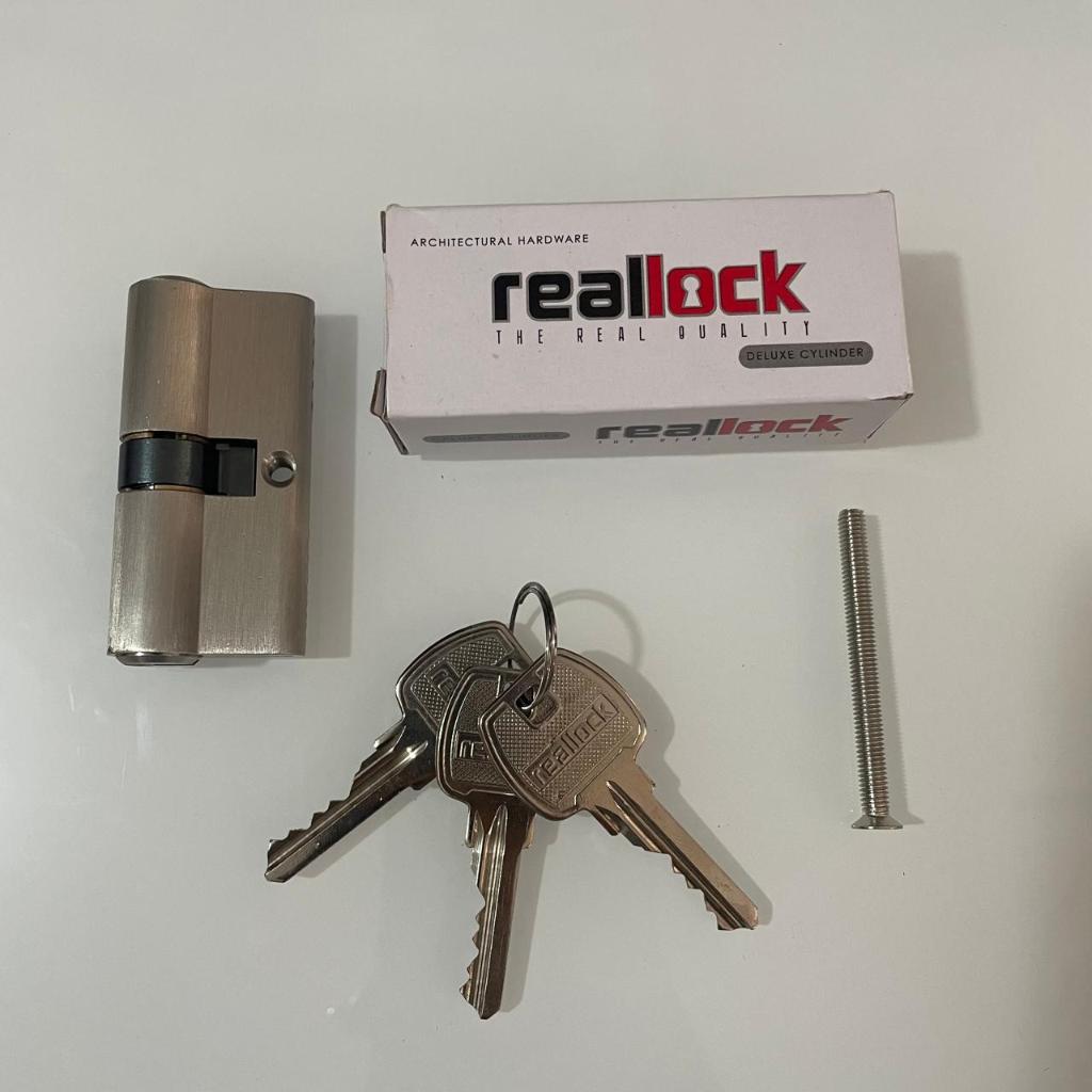 Cylinder Reallock DC 65 MM SN/Cylinder Kunci Pintu