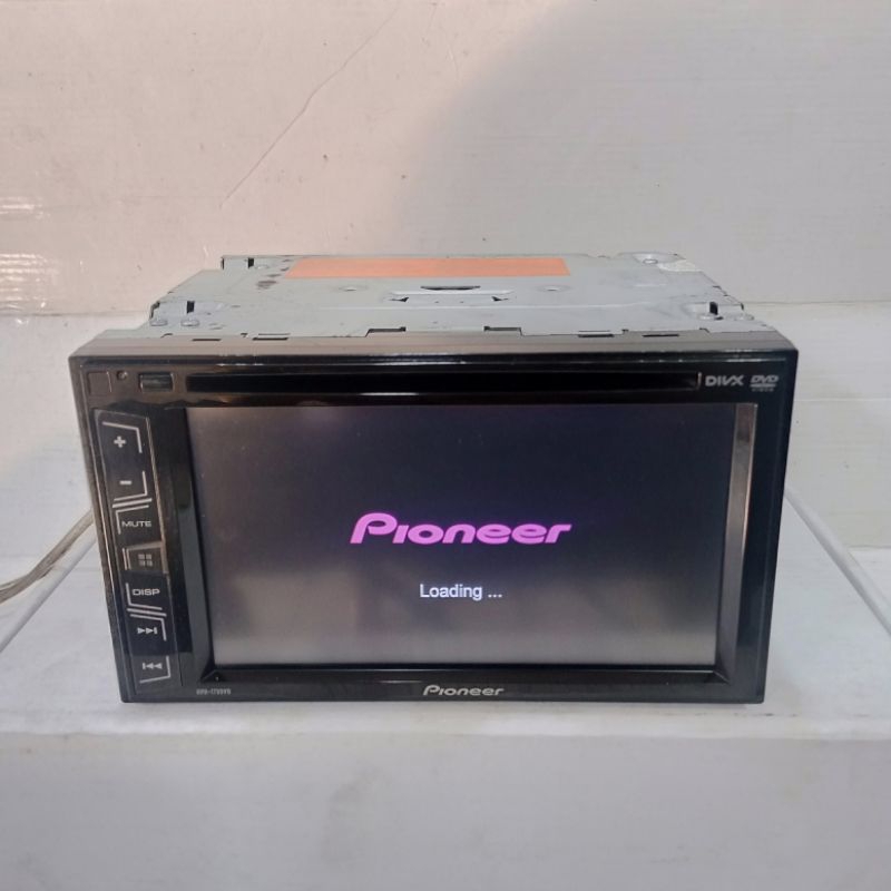 Head Unit merk pioneer AVH-175DDVD 7 inch
