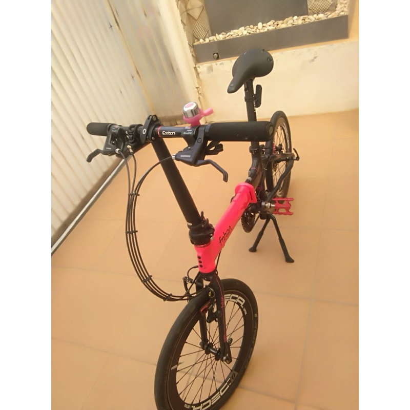 SEPEDA LIPAT SEPEDA SPORT FNHON BLAST 2022 WARNA PINK