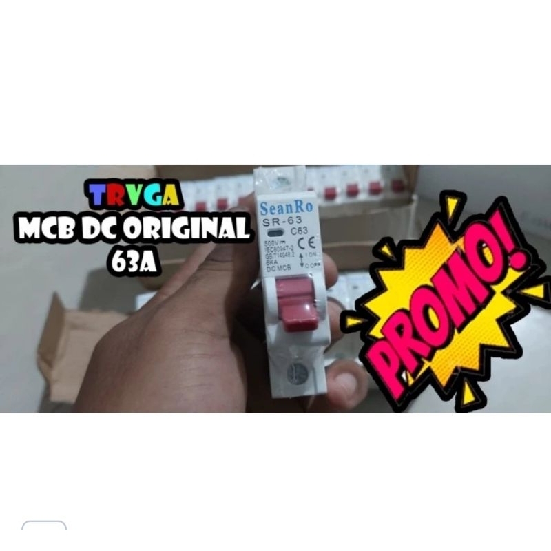 MCB DC 63A ORIGINAL