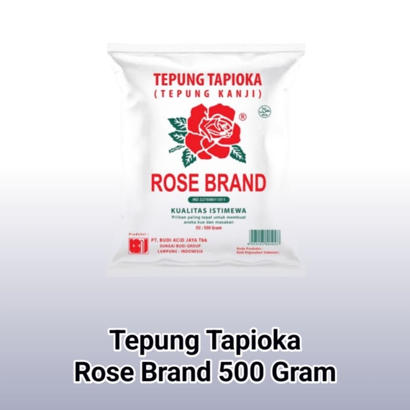 

Tepung Tapioka Rose Brand 500 Gram