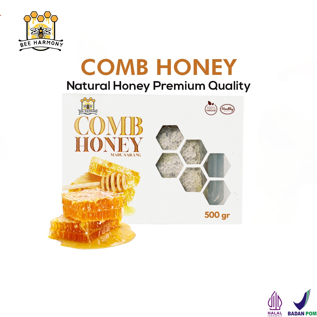 

Bee Harmony Madu Sarang 500gr