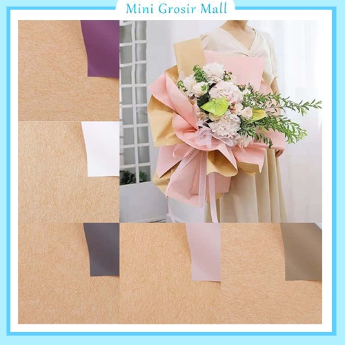 Kertas Buket Kertas Bunga Kertas Buket Bunga Flower Wrapping Kertas Florist Flower Wrapping Paper KB