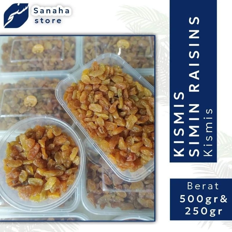 

kismis simin kismis mutiara 500gr
