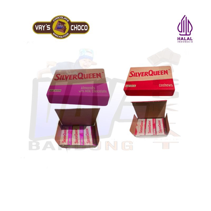 

ADR SILVERQUEEN 22GR CASHEW & ALMOND EXP 2026