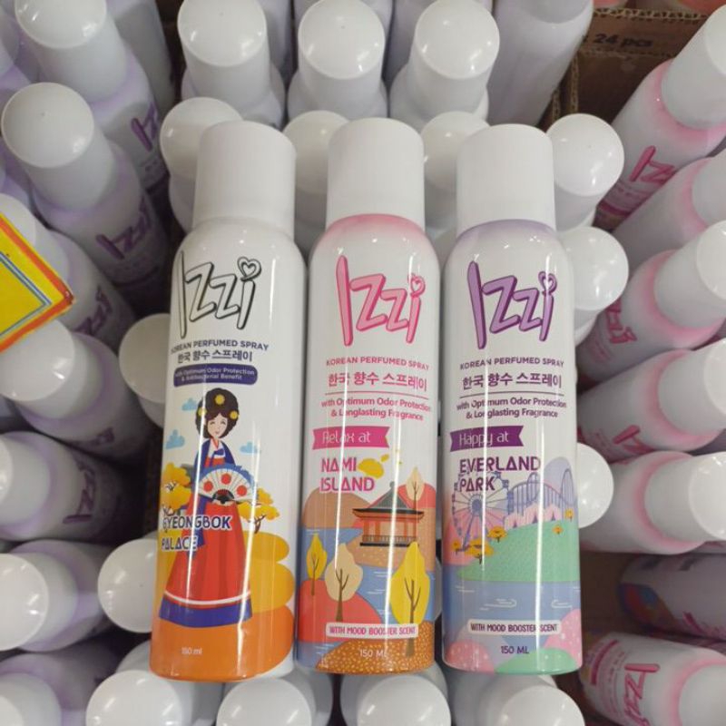 Izzi Korean Spray 150