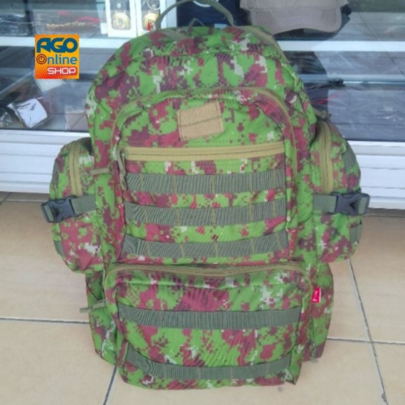 Tas Ransel Army Tas Ransel Tentara Tas Punggung Backpack besar 50 liter