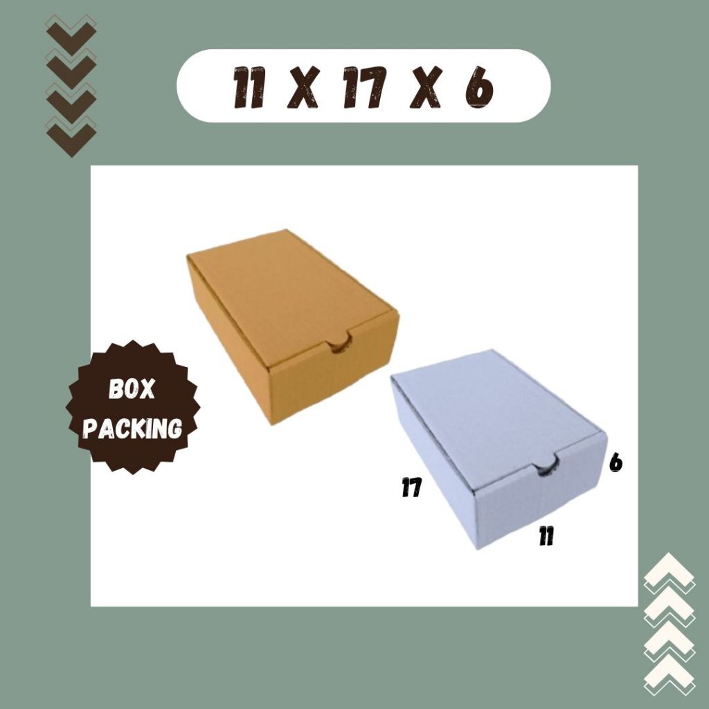

Kardus 11x17x6 LD Box Packing Minyak Wangi Madu Kosmetik Hampers Kotak Kemasan Box Souvenir Karton Sparepart