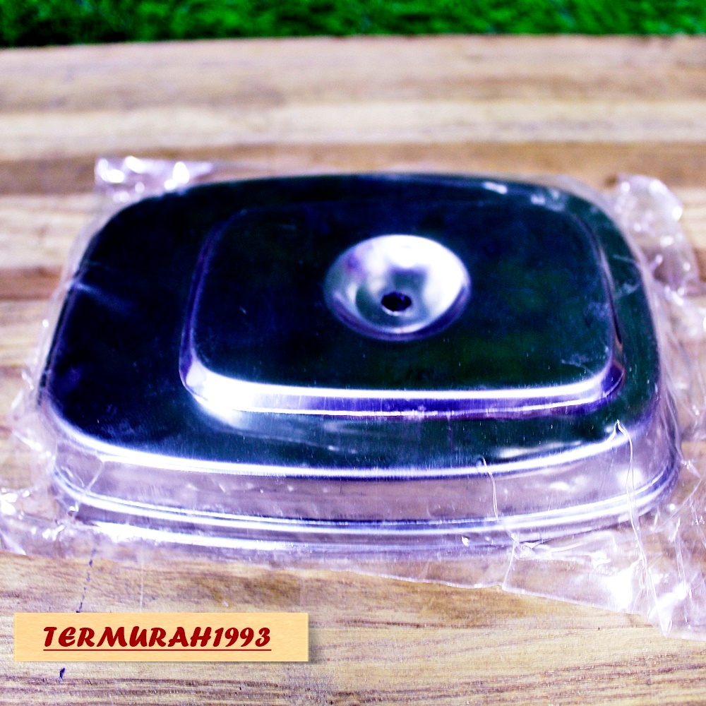 Tutup Box Filter Honda C50 C70 C90 C700 C800 Pispot chrome Sparepart Motor Jadul