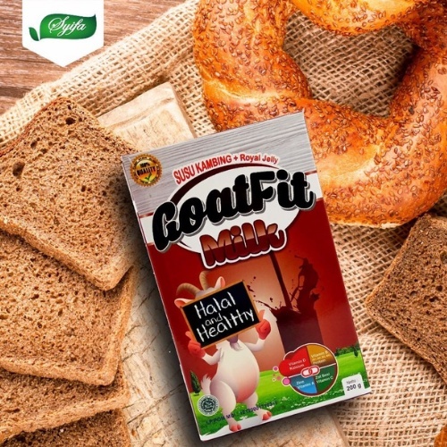 

Goatfit Susu Kambing Etawa 200gr Rasa Coklat I Susu Bubuk Sehat