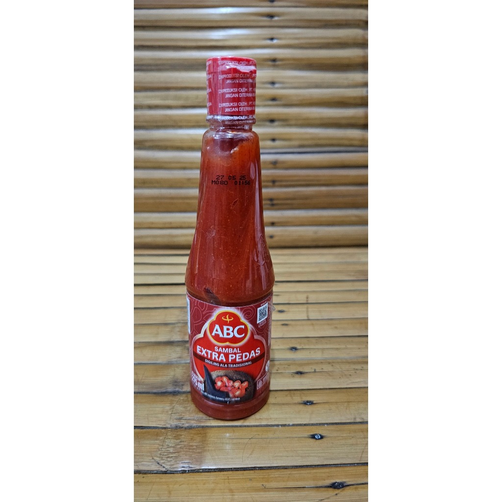 Saos ABC Sambal Extra Pedas 275 ml botol sedang