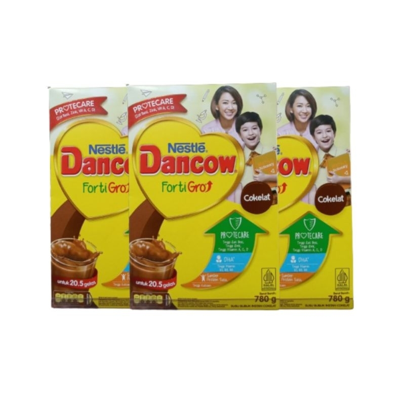 

Dancow fortigro coklat 780gr