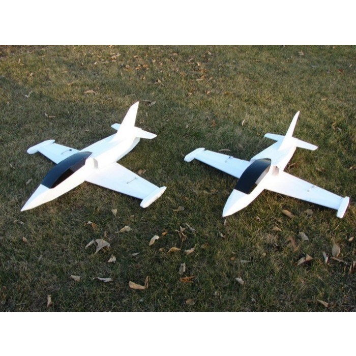 RC Plane "EDF 50mm L-39 ALBATROS" Laser Cut Puzzle kit