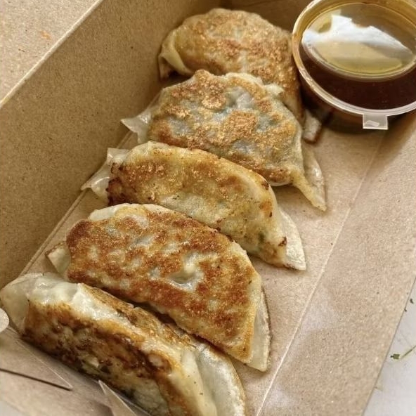 

Gyoza Panggang