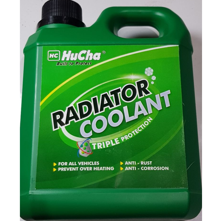 Air Radiator Coolant Hucha 1L