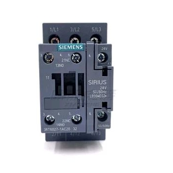 Contactor Siemens 3RT6027-1AC20 Kontaktor Siemens 3RT6027-1AC20 Original Siemens Contactor Siemens 3
