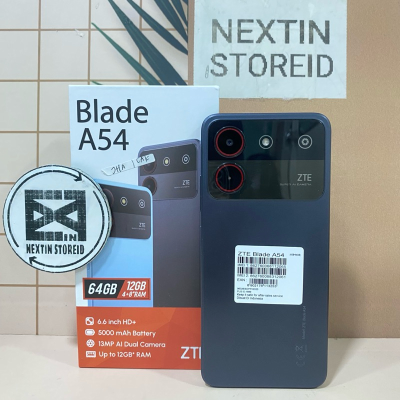 ZTE BLADE A54 4/64 4/128 SECOND FULLSET