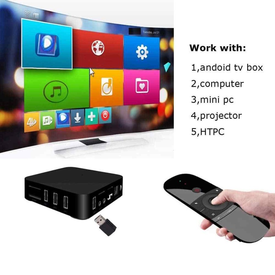 Air Mouse Keyboard Wireless Mini Keyboard Mouse Wireless 2.4G