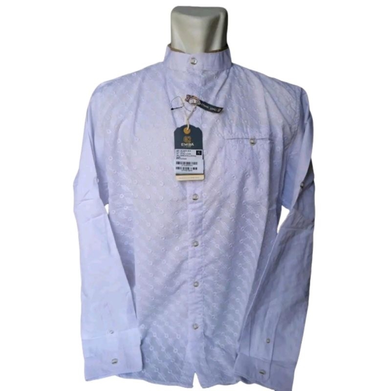 Kemeja Koko Lengan Panjang Emba Original