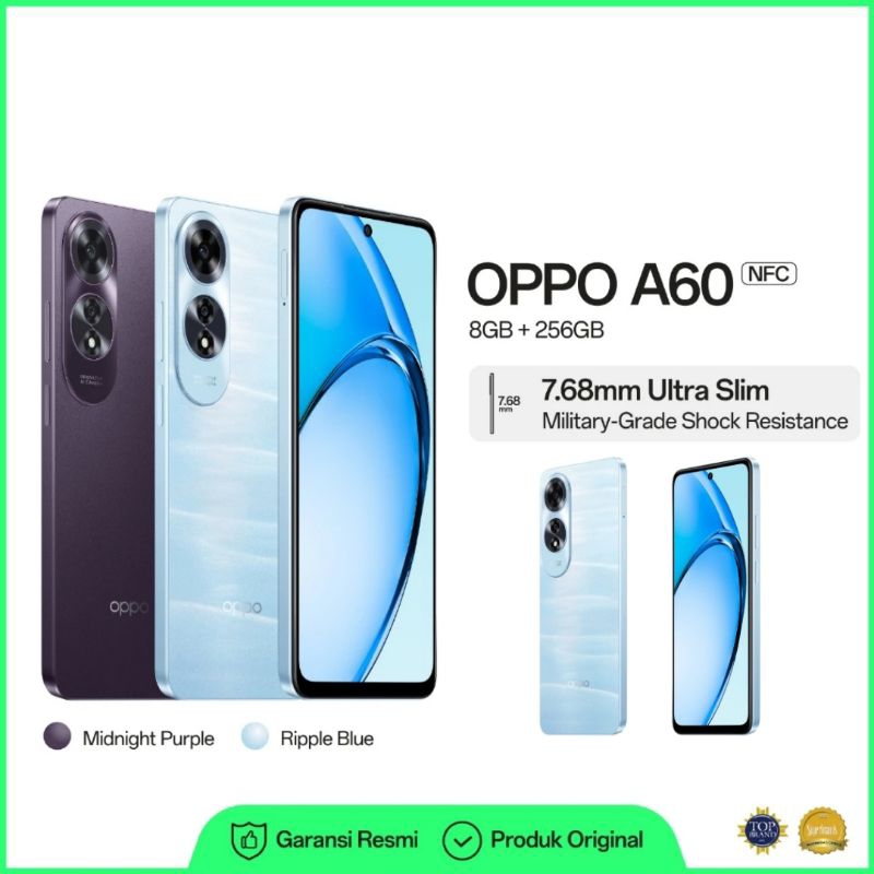 HP OPPO A60 RAM 8+8 ROM 256GB