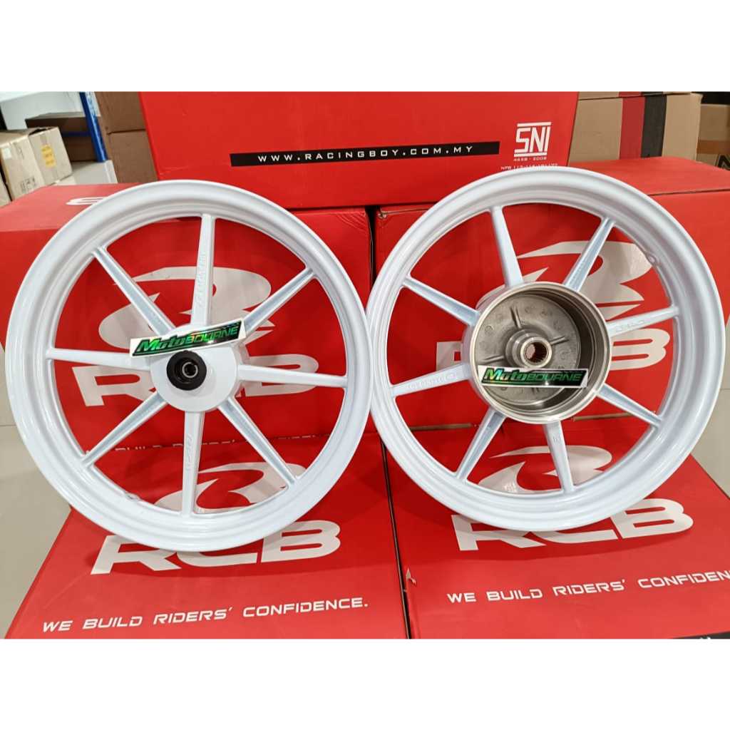 Velg RCB SP811 Racing Boy Palang 8 Beat Vario110 Scoopy Vario 125/150 Putih