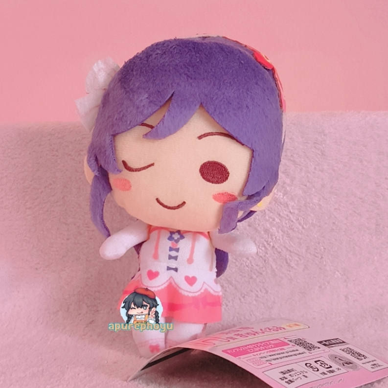 Gantungan Boneka The School Idol Love Live Toujou Nozomi Banpresto 2015 Prize Mascot Ball Chain Plus