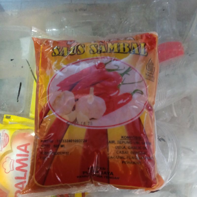 

SAUS SAMBAL PUTRA JAYA KEMASAN 600 GRAM