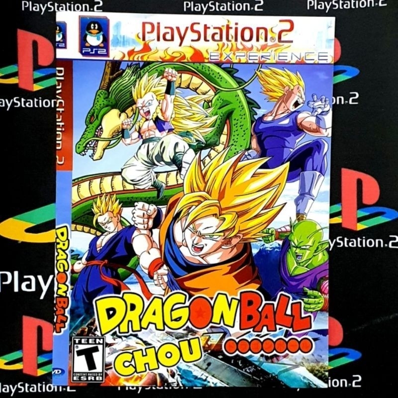 Kaset DVD Game Ps 2 Game Dragon Ball