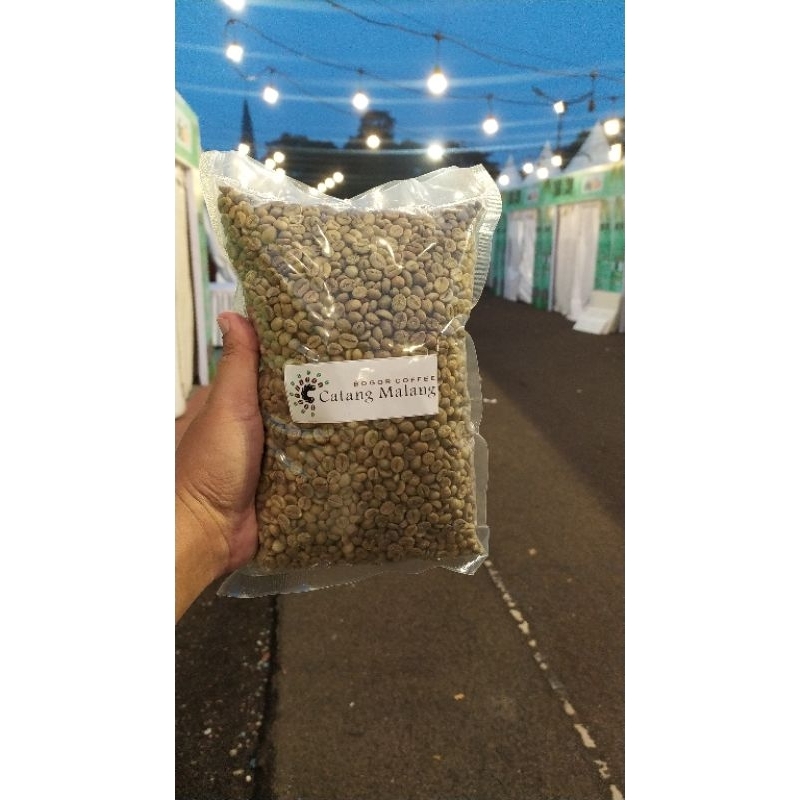 

Ay00! Greenbean Robusta Biji Kopi Mentah Asalan Sortasi 1kg