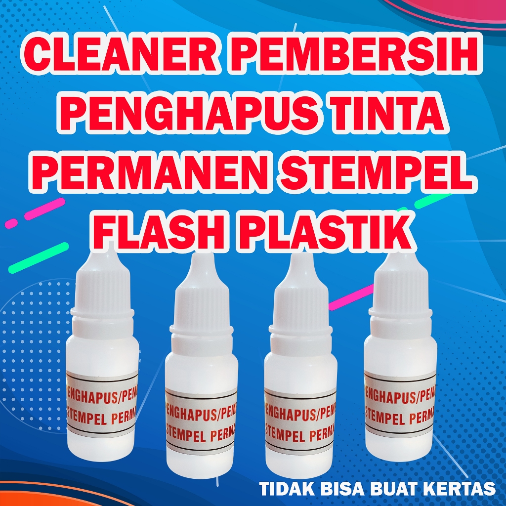 

Ag Cleaner penghapus TInta Permanen Stempel Flash