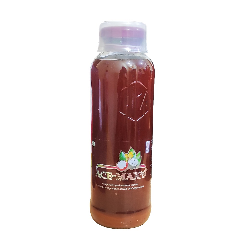 

Ay00! Ace Max Ace Maxs Acemax Acemaxs Acemax's 100% Jus Sari Kulit Buah Manggis + Daun Sirsak + Madu