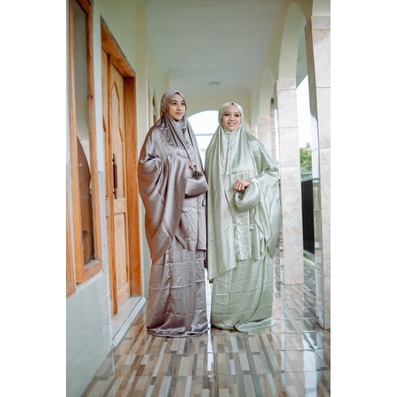 Mukena Silk Mewah Premium Mukena Traveling