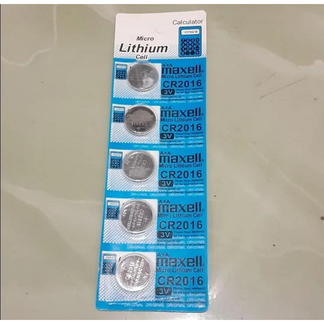Baterai CR 2016 / CR2016