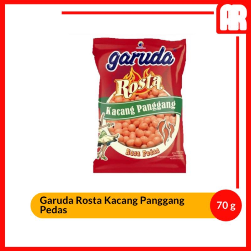 

Garuda Rosta Kacang Panggang Pedas 70g - Snack Makanan Ringan | AR Ostore