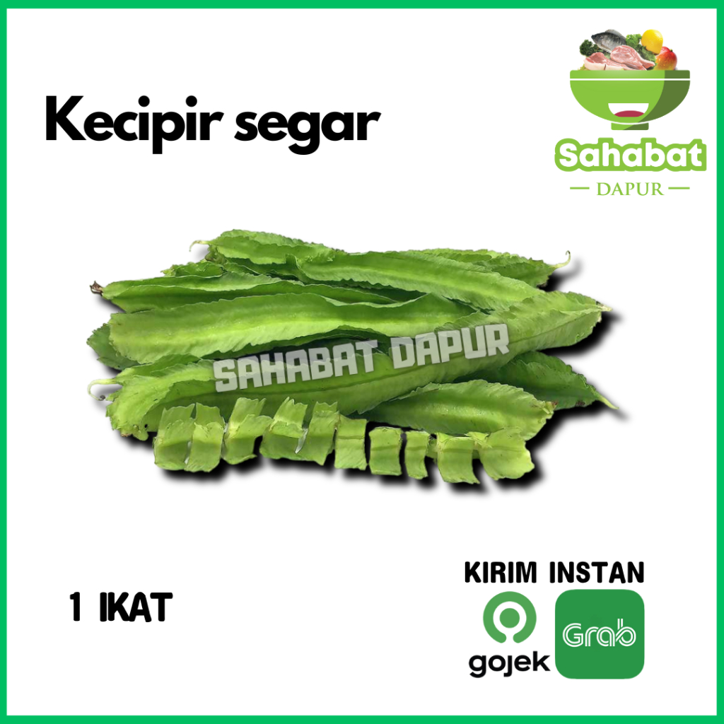 

Kecipir Sayur 1ikat - Sahabatdapur