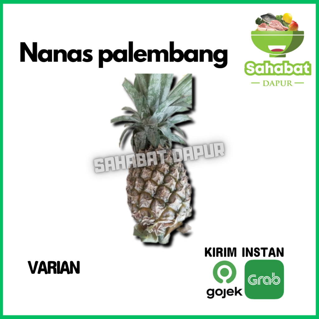 

Nanas / Nanas Muda & Matang / Nanas Rujak - Sahabat Dapur