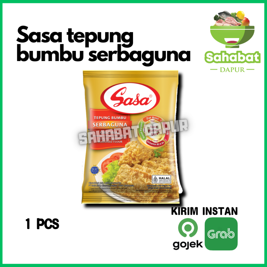 

Sasa Tepung Bumbu Serbaguna 75gr