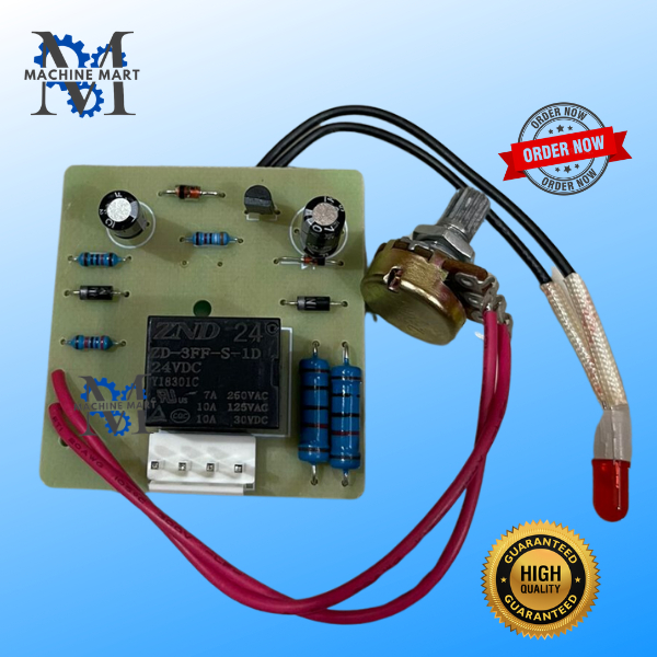 PCB Relay Modul Circuit Board Mesin Hand Impulse Sealer FS-500 / FS-600 / FS-800 / FS-1000