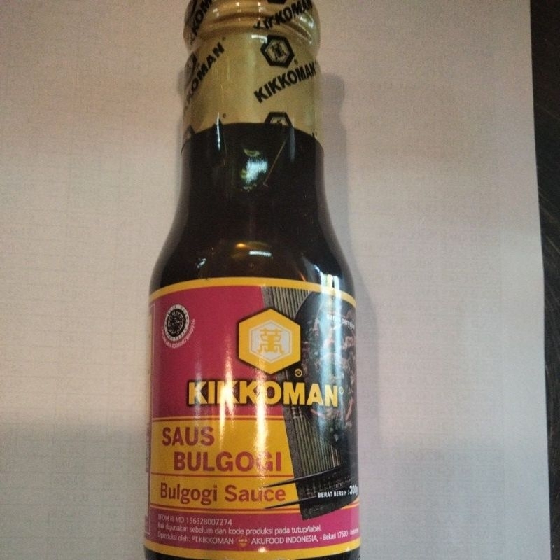 

KIKKOMAN SAUS BULGOGI 300G