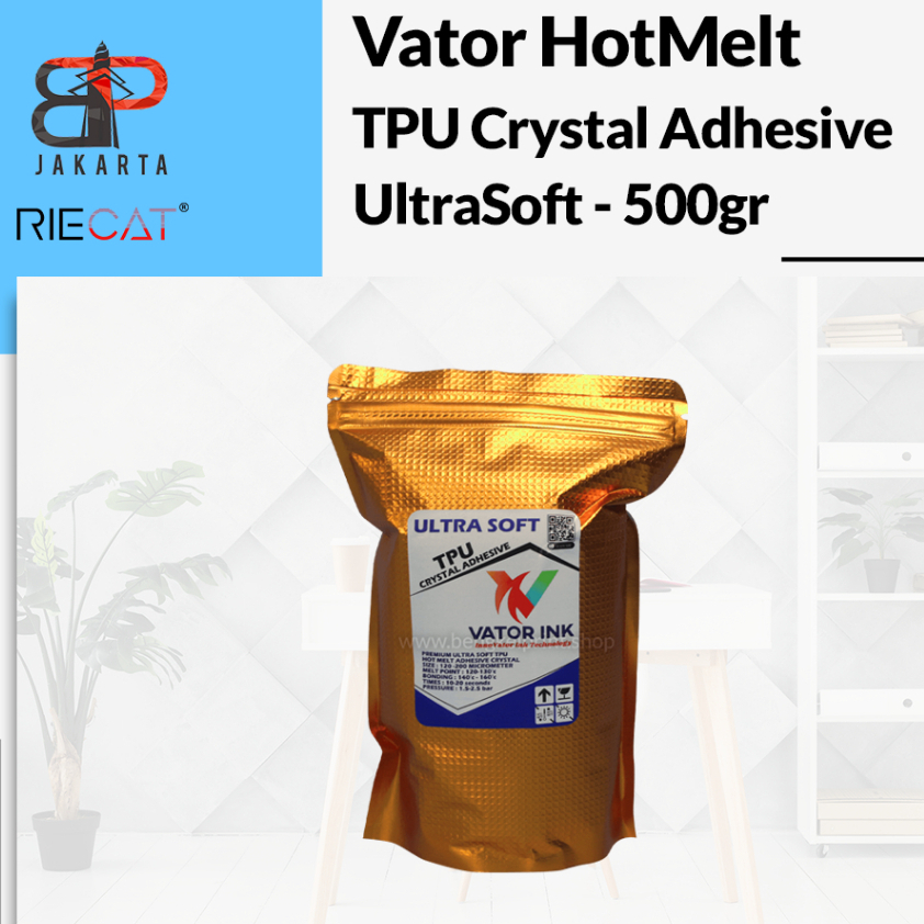 HOTMELT POWDER VATOR TPU ULTRA SOFT DTF 500gr