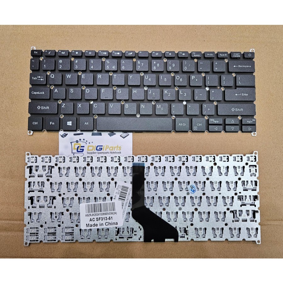 Keyboard Acer Swift 3 SF313-51 SF314-57 SF314-57g Black