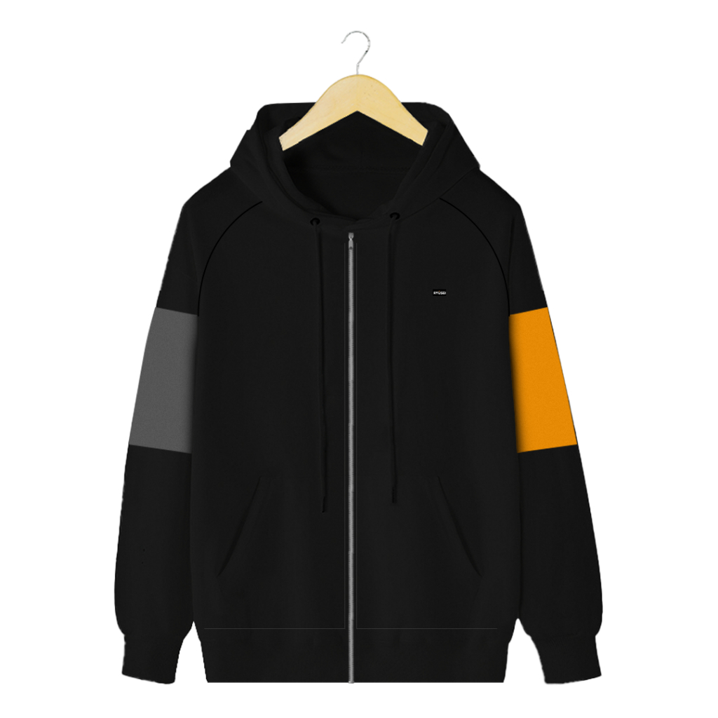Ryusei Jaket Pria Toshiyuki CMB Black